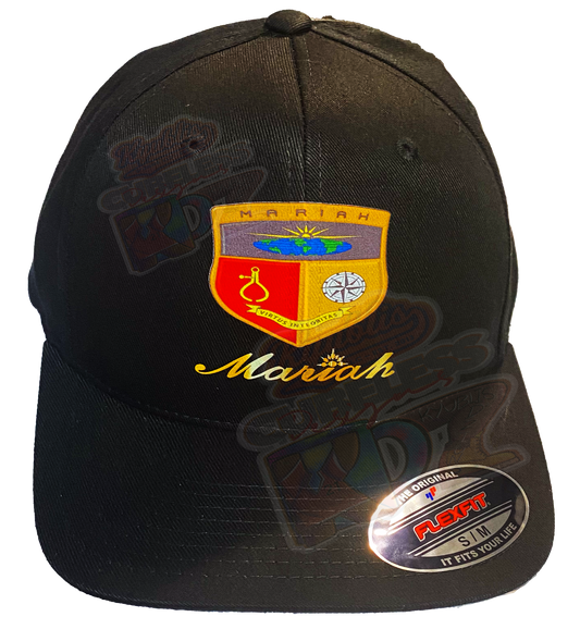 Mariah Boat Flex Fit Hat - Kyublis DZigns