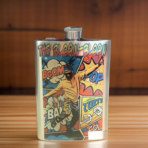 Customized Drinking Flask - Kyublis DZigns