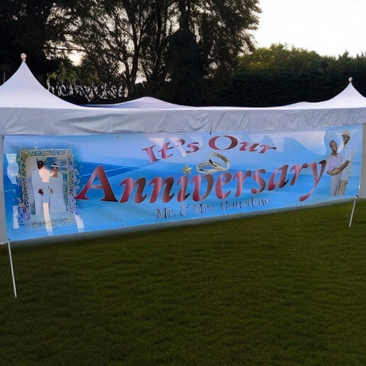 Custom FULL-COLOR Banner - Kyublis DZigns