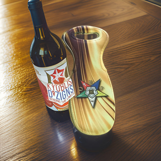 Customized Wine Bottle Bag/Holder - Kyublis DZigns