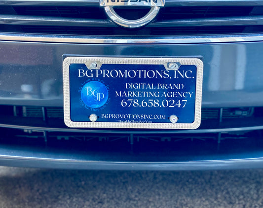 Customized License Plates - Kyublis DZigns