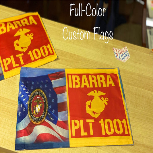 Custom Car Flag - Kyublis DZigns