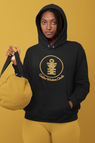 Golden Wisdom Circle - Bling Hoodie
