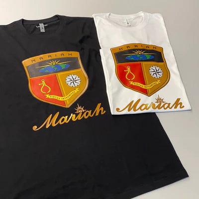 Mariah boat logo shirts
