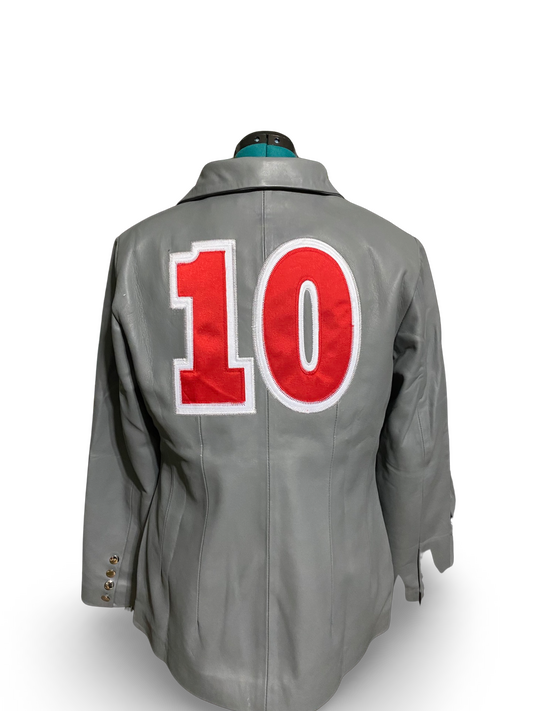 Greek Custom Embroidered Premium Jacket - Kyublis DZigns