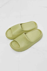 NOOK JOI In My Comfort Zone Slides in Green - Kyublis DZigns