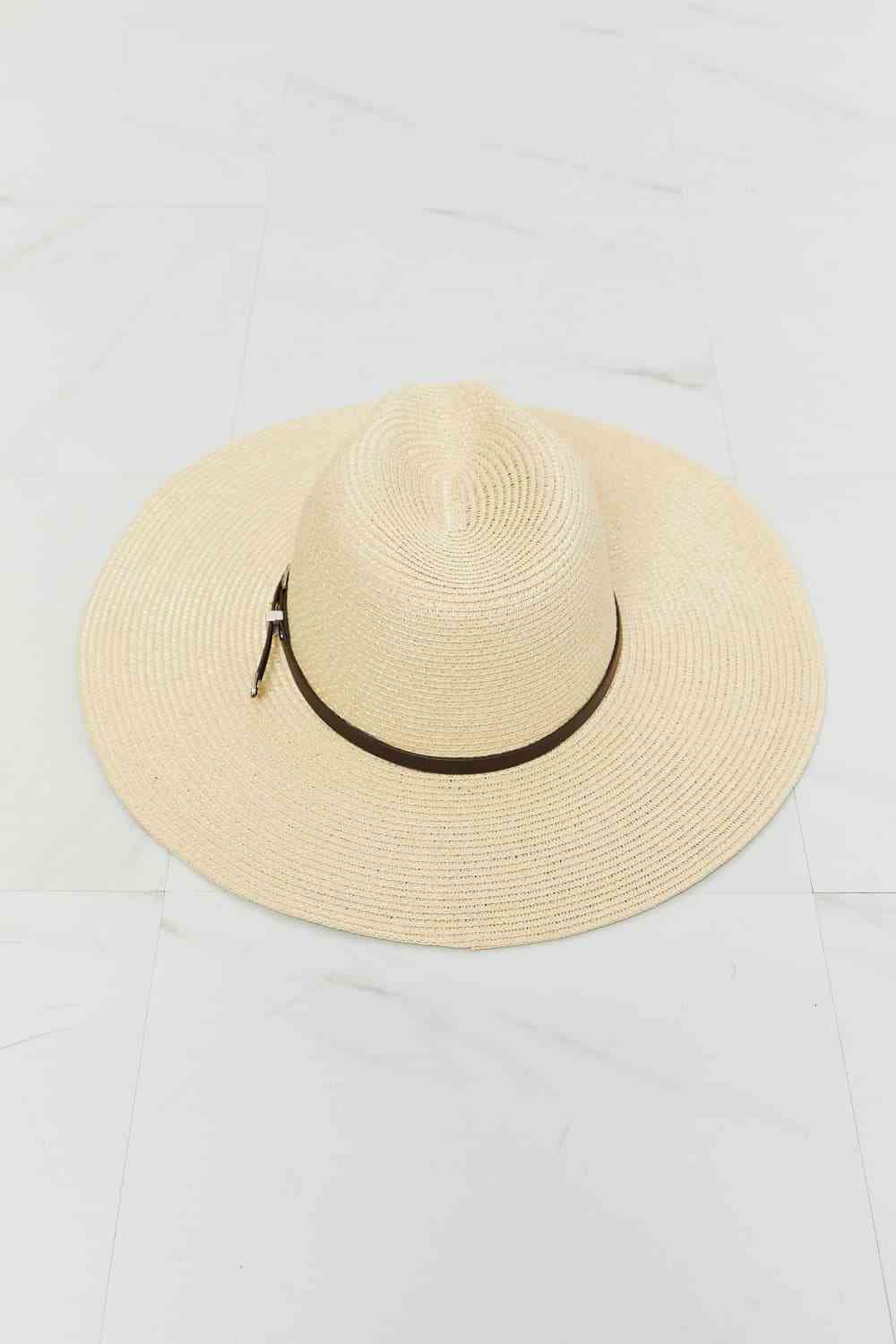 Fame Boho Summer Straw Fedora Hat - Kyublis DZigns