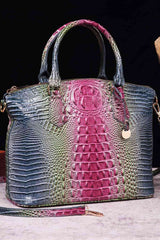 Gradient PU Leather Handbag - Kyublis DZigns