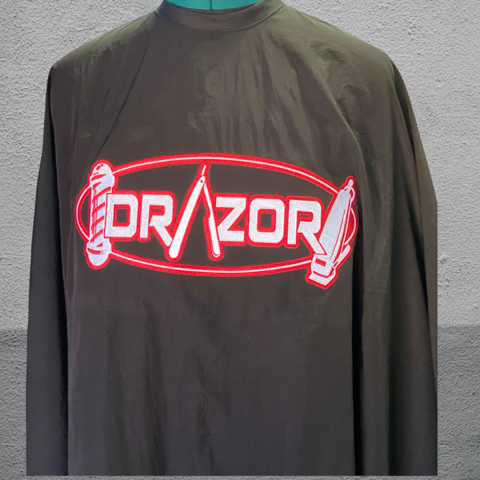 Embroidery Beauty - Barbershop Capes - Kyublis DZigns