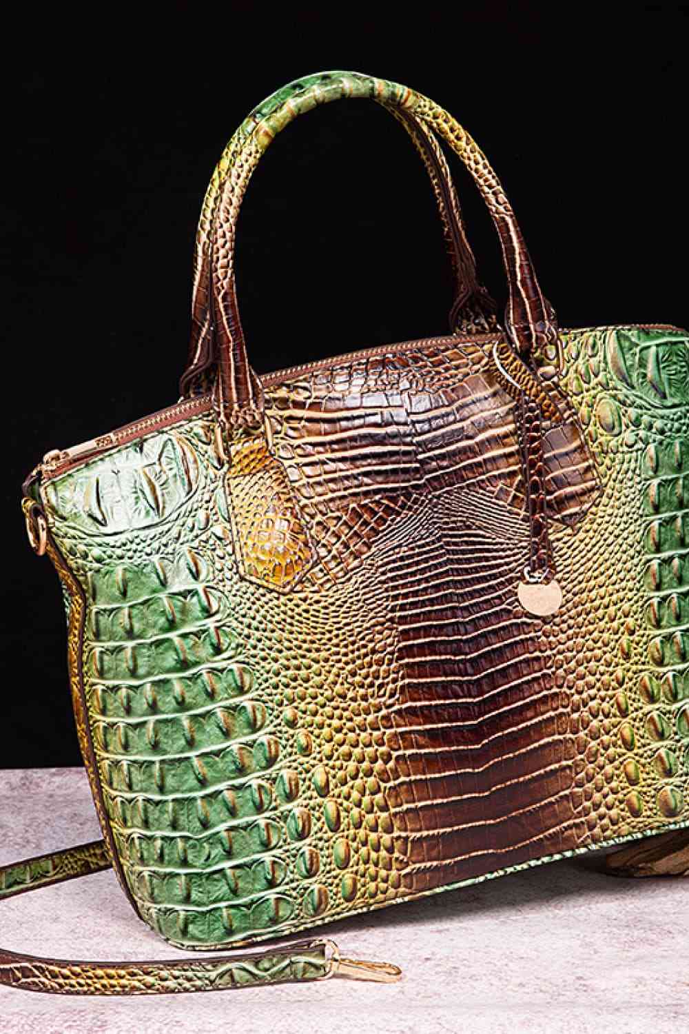 Gradient PU Leather Handbag - Kyublis DZigns