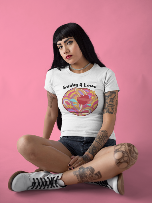 Sucka 4 Love T-Shirt - Kyublis DZigns