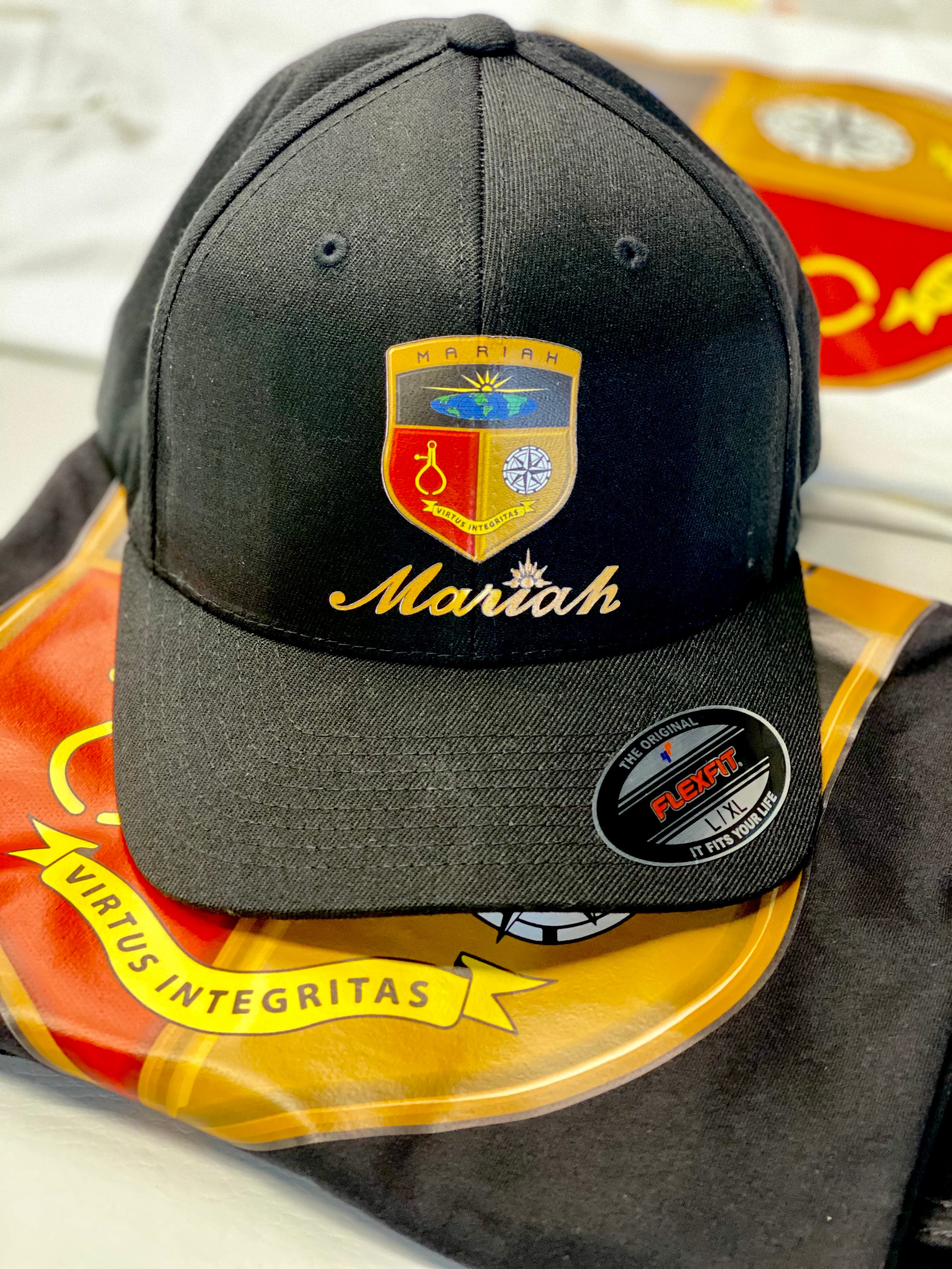 Mariah Boat Flex Fit Hat – Kyublis DZigns