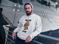 SK8TR LOVE Sweatshirt - Kyublis DZigns