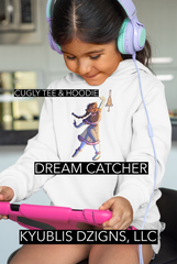 Dream Catcher in Snow Holiday Hoodie or T-Shirt - Kyublis DZigns