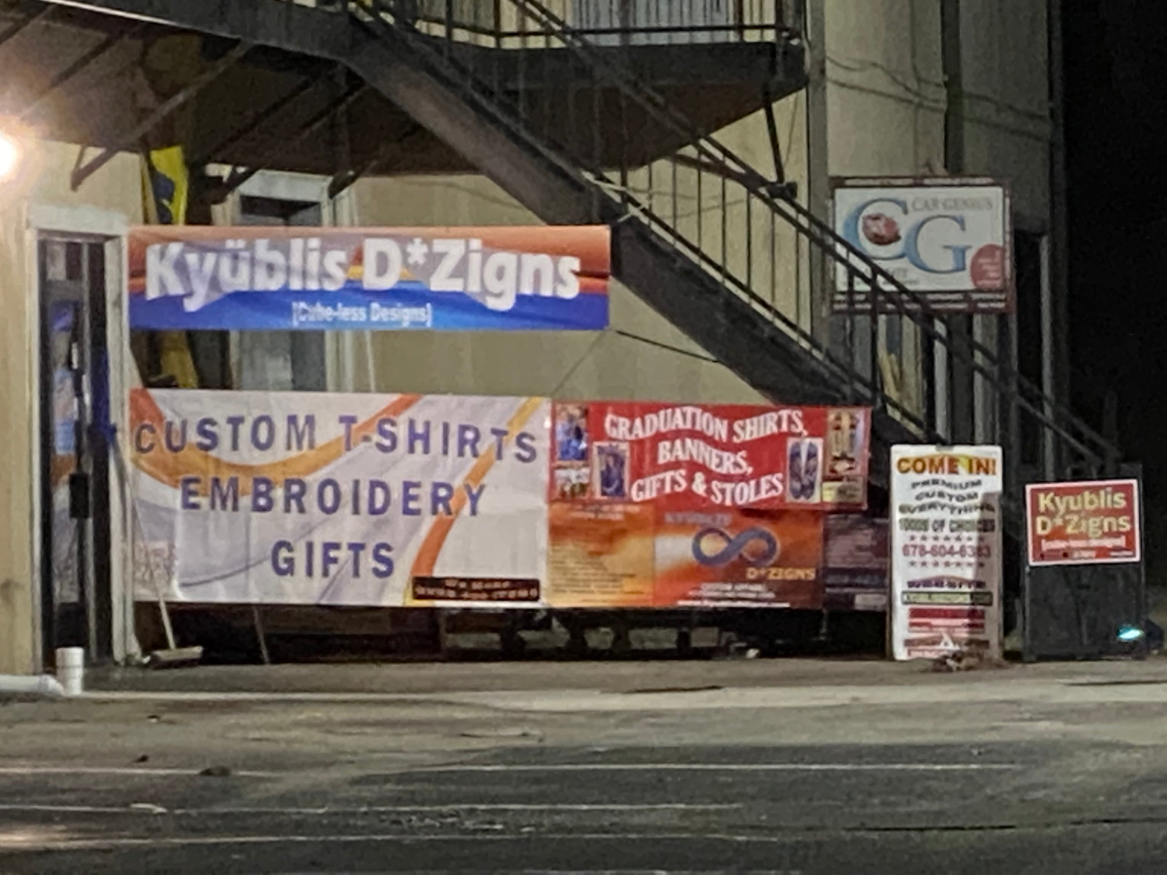 Custom FULL-COLOR Banner - Kyublis DZigns