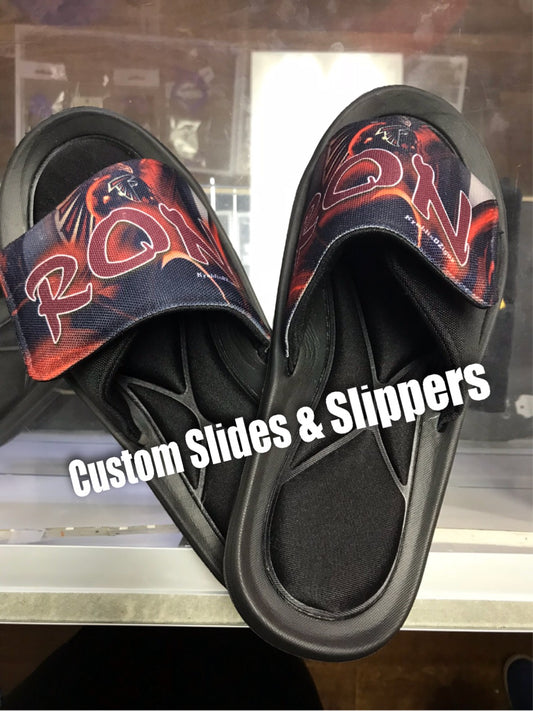 Customized Slide Sandals (Gel Cushion) - Kyublis DZigns