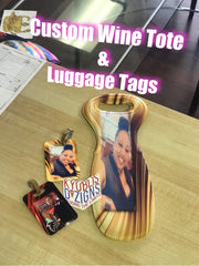 Customized Wine Bottle Bag/Holder - Kyublis DZigns