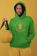 Golden Wisdom Circle - Bling Hoodie