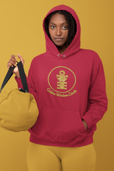 Golden Wisdom Circle - Bling Hoodie