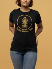 Golden Wisdom Circle - Bling - Unisex Tees