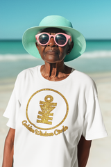 Golden Wisdom Circle - Bling - Unisex Tees