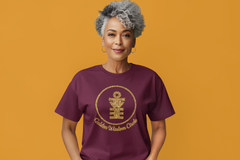 Golden Wisdom Circle - Bling - Unisex Tees