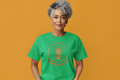 Golden Wisdom Circle - Bling - Unisex Tees