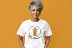Golden Wisdom Circle - Bling - Unisex Tees