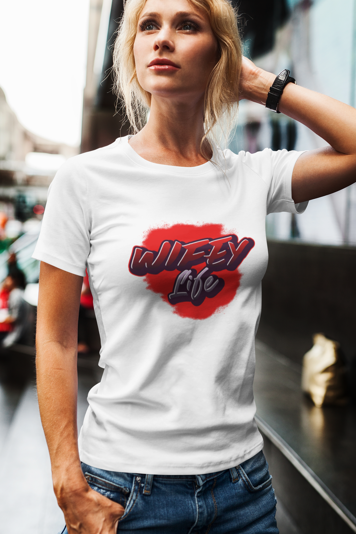 Wifey Shirt - Kyublis D*Zigns