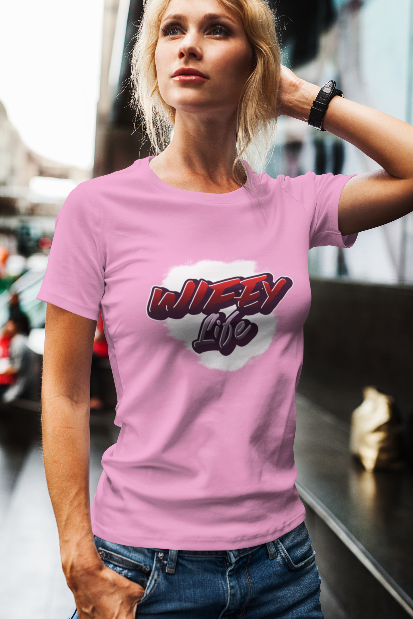 Wifey Shirt - Kyublis D*Zigns