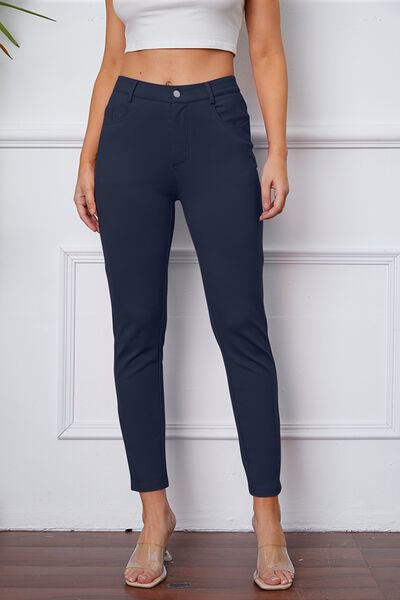 StretchyStitch Pants by Basic Bae - Kyublis DZigns
