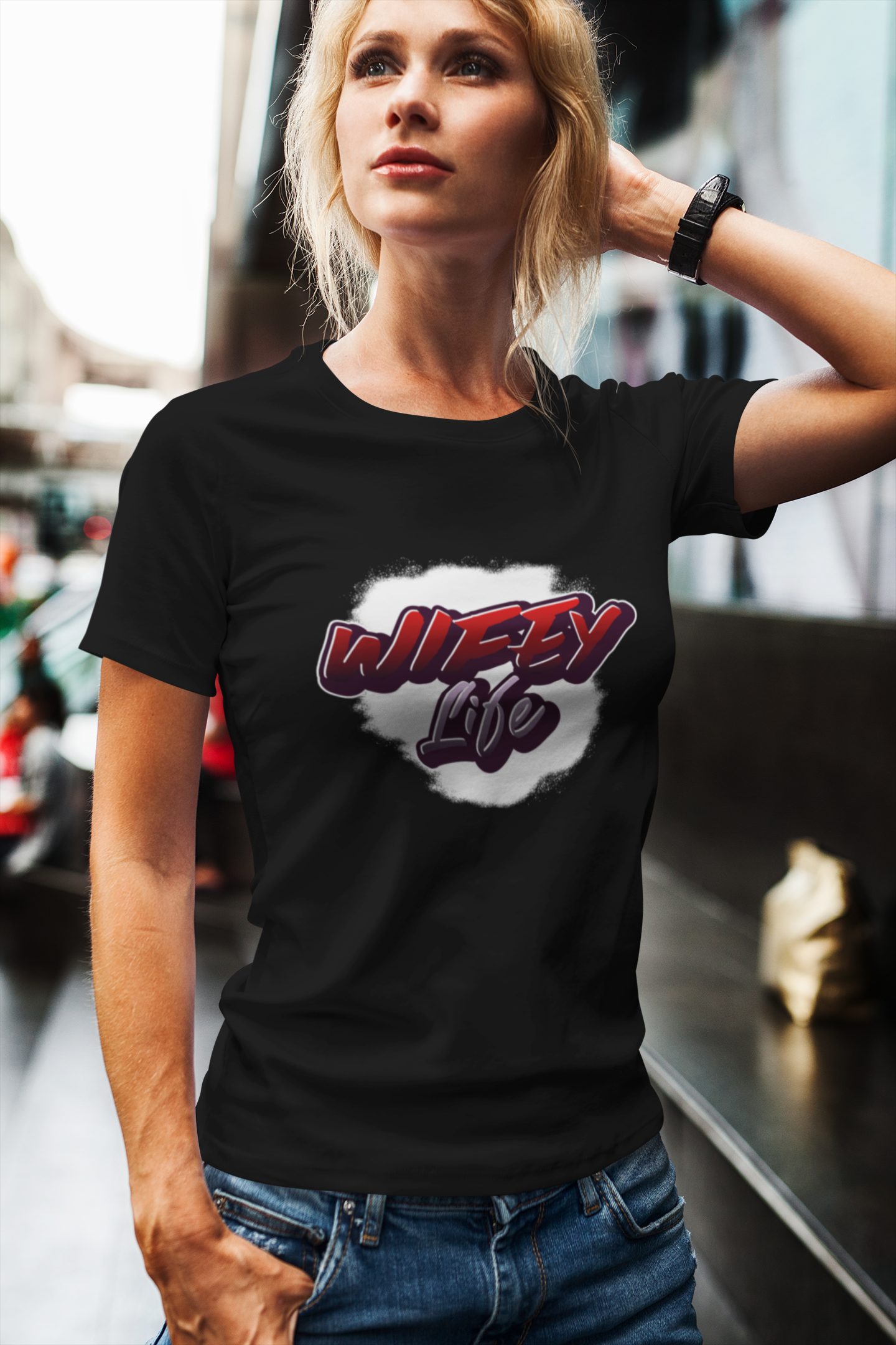 Wifey Shirt - Kyublis D*Zigns