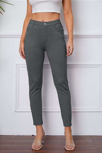 StretchyStitch Pants by Basic Bae - Kyublis DZigns