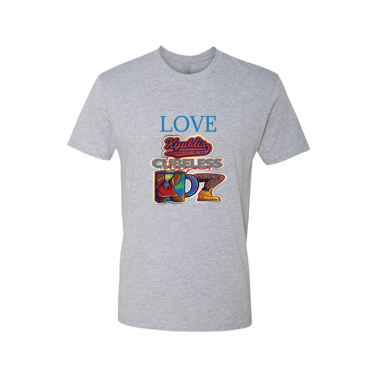 Unisex Shirts Custom Next Level Brand 3600 - Kyublis DZigns