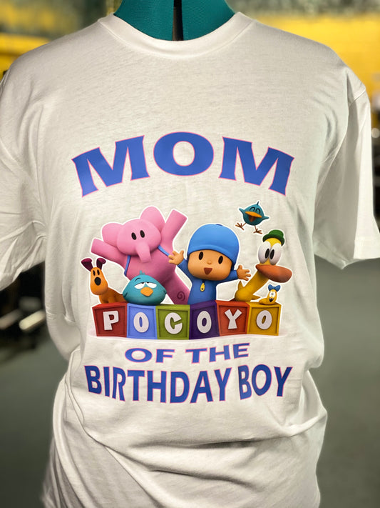 Pocoyo Birthday Shirt - Kyublis D*Zigns