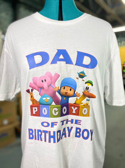 Pocoyo Birthday Shirt - Kyublis D*Zigns